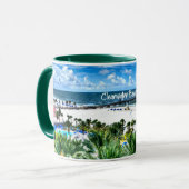 Clearwater Beach, Florida, Urlaubsziel Mu Tasse (Vorderseite Links)