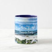 Clearwater Beach, Florida, Urlaubsziel Tasse (Zentrum)