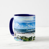 Clearwater Beach, Florida, Urlaubsziel Tasse (Vorderseite Links)
