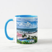 Clearwater Beach, Florida, Urlaubsziel Tasse (Links)