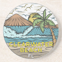 Clearwater Beach Florida Vintag