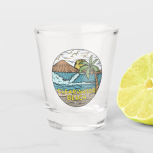 Clearwater Beach Florida Vintag Schnapsglas