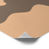 Clearwater Beach, Florida Vintage Reiseplakat Poster (Ecke)