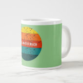 Clearwater Beach Jumbo-Tasse (Vorderseite Rechts)