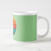 Clearwater Beach Jumbo-Tasse (Rechts)