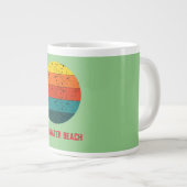 Clearwater Beach Jumbo-Tasse (Vorderseite Rechts)