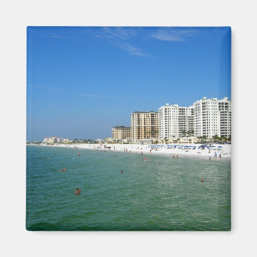 Clearwater Beach Magnet (Vorne)
