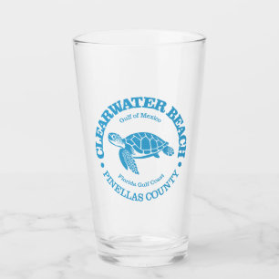 Clearwater Beach (Meeresschildkröte) Glas