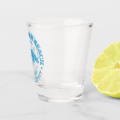 Clearwater Beach (Meeresschildkröte) Schnapsglas (Rechts)