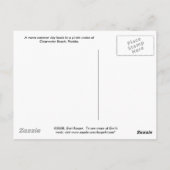 Clearwater Beach Pirate Kreuzfahrt Postkarte (Rückseite)