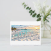 Clearwater Beach Postkarte (Stehend Vorderseite)