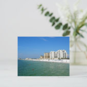 Clearwater Beach Postkarte (Stehend Vorderseite)