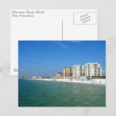 Clearwater Beach Postkarte (Vorne/Hinten)