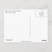 Clearwater Beach Postkarte (Rückseite)