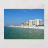 Clearwater Beach Postkarte (Vorderseite)