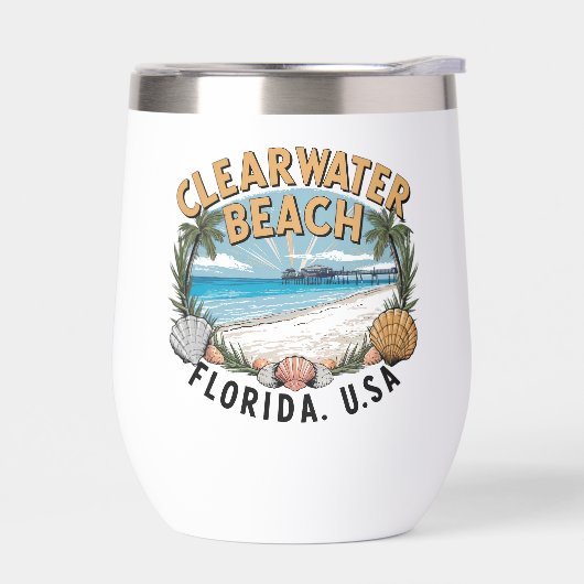 Clearwater Beach Retro Vignette (Links)