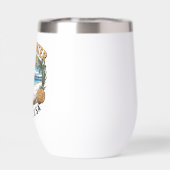 Clearwater Beach Retro Vignette (Rückseite)