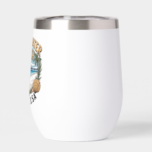 Clearwater Beach Retro Vignette (Rückseite)