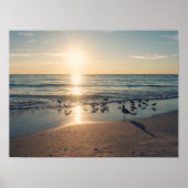 Clearwater Beach Sunset Poster (Vorne)