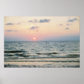 Clearwater Beach Sunset Poster (Vorne)