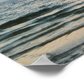 Clearwater Beach Sunset Poster (Ecke)