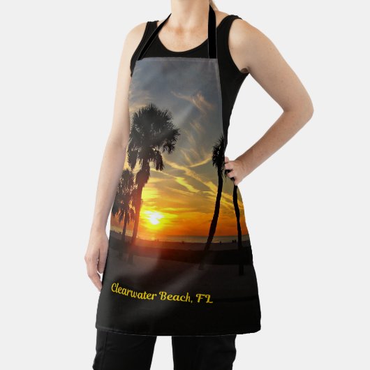 Clearwater Beach Sunset Schürze (InSitu)
