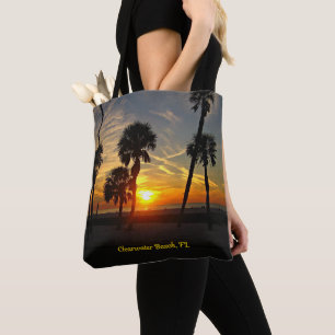 Clearwater Beach Sunset Tasche