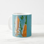 Clearwater Beach Tasse (Vorderseite Links)