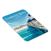 Clearwater Beach USA Magnet (Rechte Seite)