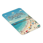 Clearwater Beach USA Magnet (Rechte Seite)