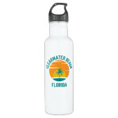 Clearwater Beach Water Bottle Edelstahlflasche (Vorderseite)