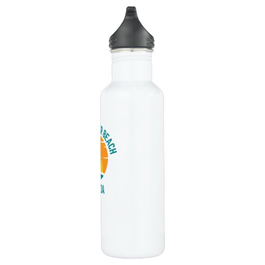 Clearwater Beach Water Bottle Edelstahlflasche (Rechts)