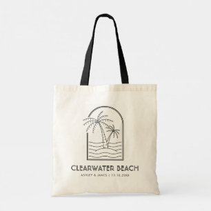 Clearwater Beach Wedding Willkommensziel Tragetasche