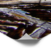 clearwater_boat_painting, Clearwater Beach Florida Poster (Ecke)