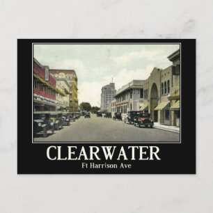Clearwater FL, Florida, Vintage auf Deutsch Postkarte