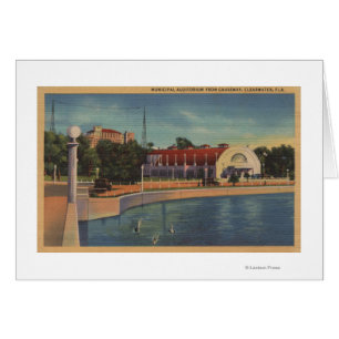 Clearwater, Florida - Ansicht von Municipal