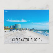 Clearwater Florida Beach Postkarte (Vorderseite)