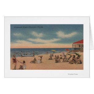 Clearwater, Florida - Blick auf Clearwater Beach