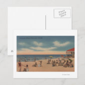 Clearwater, Florida - Blick auf Clearwater Beach Postkarte (Vorne/Hinten)