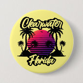 Clearwater Florida Button (Vorderseite)