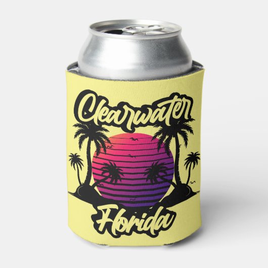 Clearwater Florida Dosenkühler (Kanne Vorderseite)