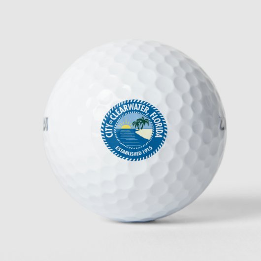 Clearwater Florida Golfball (Vorderseite)