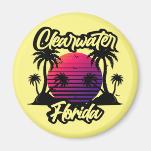 Clearwater Florida Magnet
