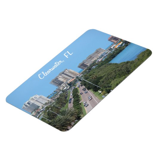 Clearwater Florida Magnet (Linke Seite)