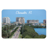 Clearwater Florida Magnet (Horizontal)