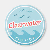 Clearwater Florida Magnet (Vorne)