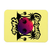 Clearwater Florida Magnet (Horizontal)