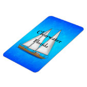 Clearwater Florida Magnet (Linke Seite)