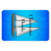 Clearwater Florida Magnet (Horizontal)