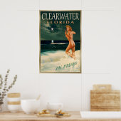 CLEARWATER FLORIDA -Neu Original Marilyn Monroe Poster (Küche)